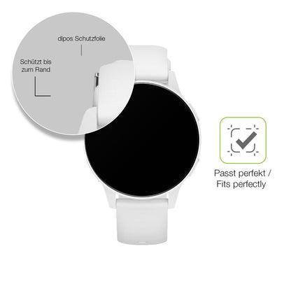 Besonders flexibler Displayschutz mit Anti-Shock-Schicht im Materialmix