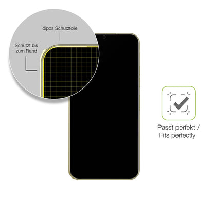 Besonders flexibler Displayschutz mit Anti-Shock-Schicht im Materialmix
