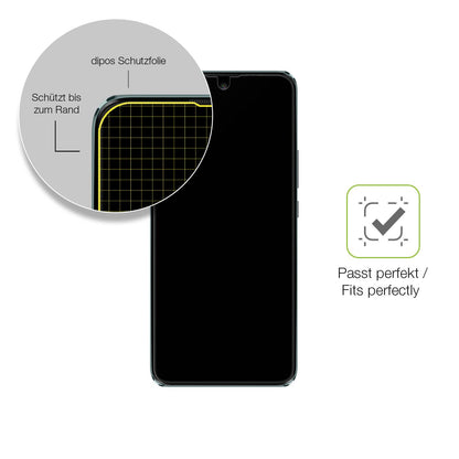 Besonders flexibler Displayschutz mit Anti-Shock-Schicht im Materialmix