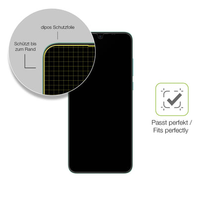 Besonders flexibler Displayschutz mit Anti-Shock-Schicht im Materialmix