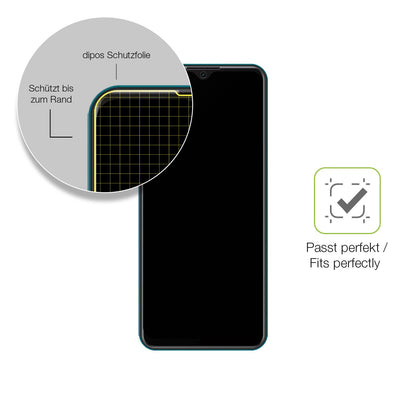 Besonders flexibler Displayschutz mit Anti-Shock-Schicht im Materialmix