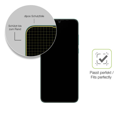 Besonders flexibler Displayschutz mit Anti-Shock-Schicht im Materialmix