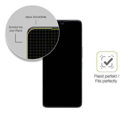 Besonders flexibler Displayschutz mit Anti-Shock-Schicht im Materialmix