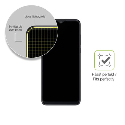 Besonders flexibler Displayschutz mit Anti-Shock-Schicht im Materialmix