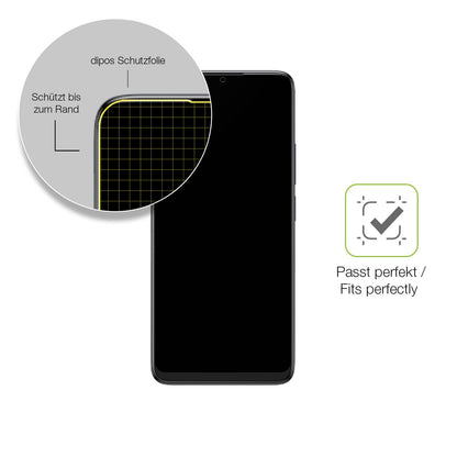 Besonders flexibler Displayschutz mit Anti-Shock-Schicht im Materialmix