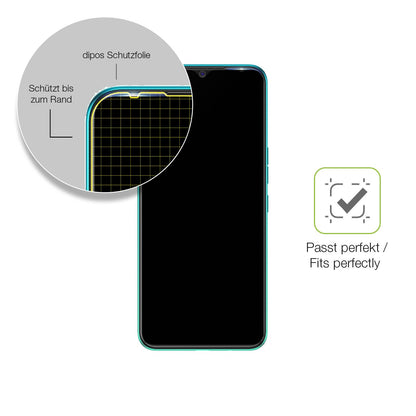 Besonders flexibler Displayschutz mit Anti-Shock-Schicht im Materialmix