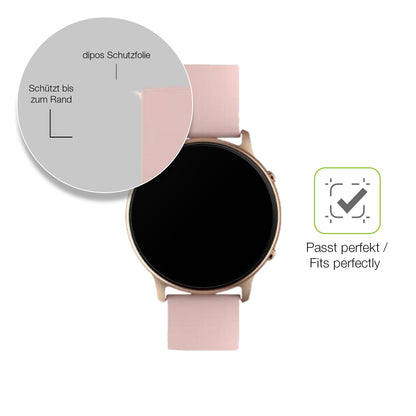 Besonders flexibler Displayschutz mit Anti-Shock-Schicht im Materialmix