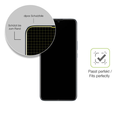 Besonders flexibler Displayschutz mit Anti-Shock-Schicht im Materialmix