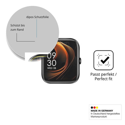 Besonders flexibler Displayschutz mit Anti-Shock-Schicht im Materialmix