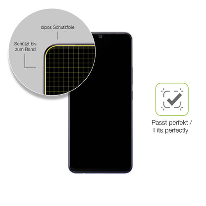 Besonders flexibler Displayschutz mit Anti-Shock-Schicht im Materialmix