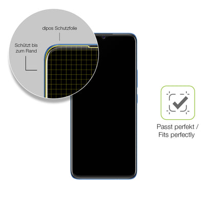 Besonders flexibler Displayschutz mit Anti-Shock-Schicht im Materialmix