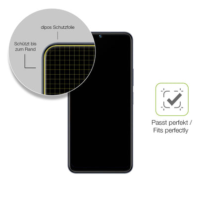 Besonders flexibler Displayschutz mit Anti-Shock-Schicht im Materialmix