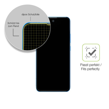 Besonders flexibler Displayschutz mit Anti-Shock-Schicht im Materialmix
