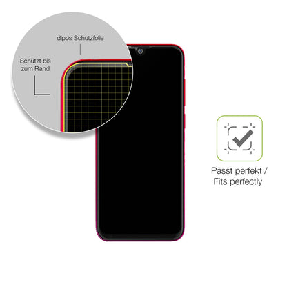 Besonders flexibler Displayschutz mit Anti-Shock-Schicht im Materialmix