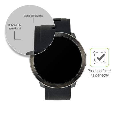 Besonders flexibler Displayschutz mit Anti-Shock-Schicht im Materialmix