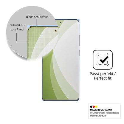 Besonders flexibler Displayschutz mit Anti-Shock-Schicht im Materialmix