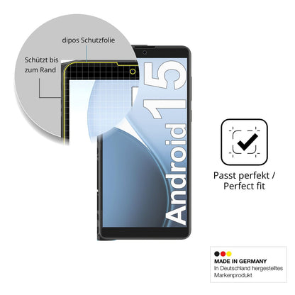 Besonders flexibler Displayschutz mit Anti-Shock-Schicht im Materialmix