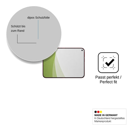 2x Full Cover matte Film for Xiaomi 18 Fold Inside Screen Protector Anti-Shock