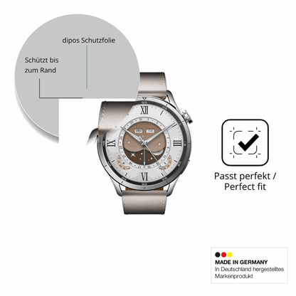 Besonders flexibler Displayschutz mit Anti-Shock-Schicht im Materialmix