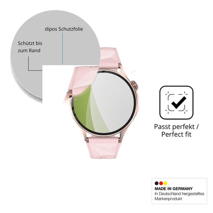 Besonders flexibler Displayschutz mit Anti-Shock-Schicht im Materialmix