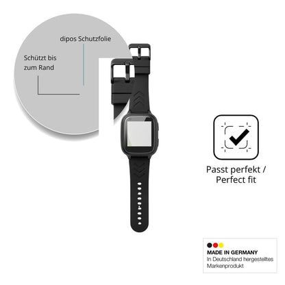 Besonders flexibler Displayschutz mit Anti-Shock-Schicht im Materialmix
