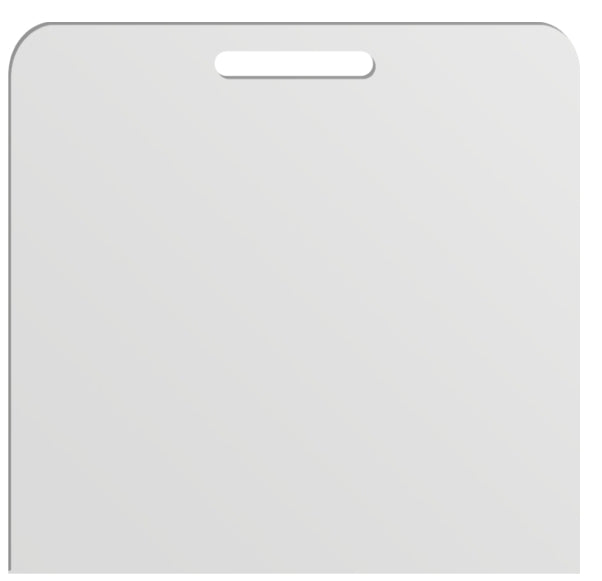 dipos Displayschutz für Voxtel M250 AEG, mattierte Oberfläche, geringe Dicke und perfekte Passform