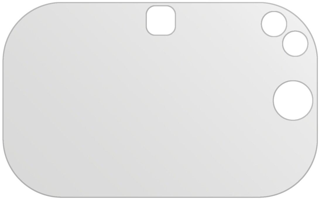 dipos Displayschutz für Vtech Kidizoom Touch 5.0, mattierte Oberfläche, geringe Dicke und perfekte Passform