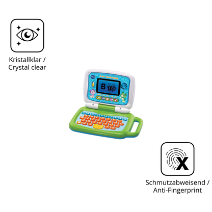 Flexible TPU-Folie passend zugeschnitten für Vtech 2-in-1 Touch Laptop, vollständige Abdeckung