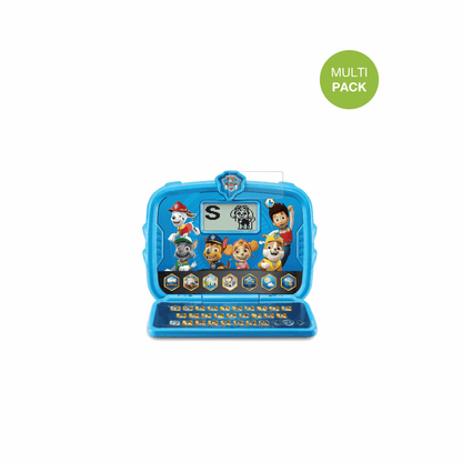 VtechPaw Patrol Lernlaptop mit aufgebrachter dipos Displayschutzfolie, die lästige Fingerabdrücke minimiert