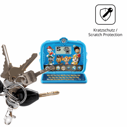 Schutz gegen Kratzer auf dem Vtech Paw Patrol Lernlaptop Glas durch Schlüssel oder Ähnliches