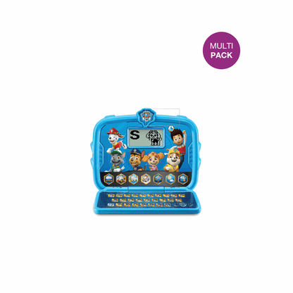 VtechPaw Patrol Lernlaptop mit aufgebrachter dipos Displayschutzfolie, glasklare Darstellung ohne Einschränkungen