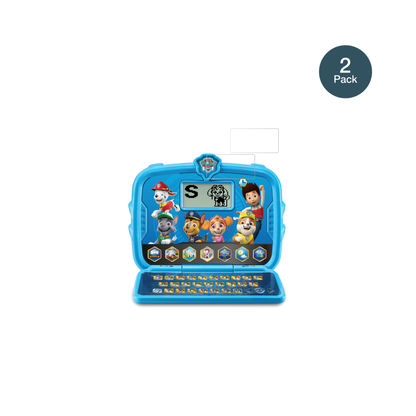 VtechPaw Patrol Lernlaptop mit aufgebrachter dipos Flex Schutzfolie, glasklare Darstellung ohne Einschränkungen