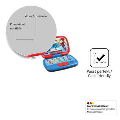 Schutzfolie mit optimaler Passform, zur Verwendung mit Hüllen geeignet