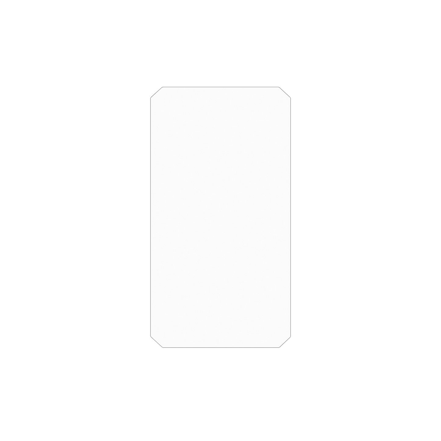dipos Displayschutz für Vtopek MT26 6.25 Zoll, mattierte Oberfläche, geringe Dicke und perfekte Passform