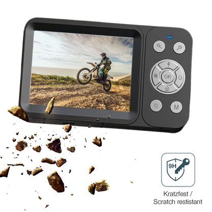 dipos Displayschutz für VXK CV01, mattierte Oberfläche, robuste Festigkeit und perfekte Passform