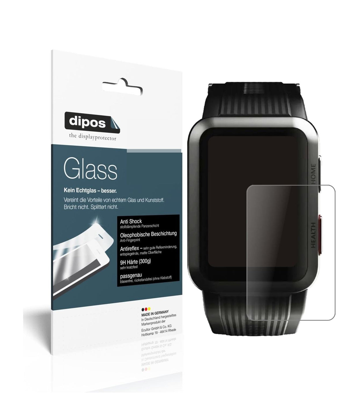 Screen Protector for Huawei Watch D matte Flexible Glass 9H dipos