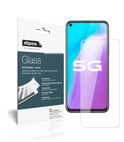 9H Clear Screen Protector for Vivo Y51s – Shatterproof, Crystal Clear | dipos