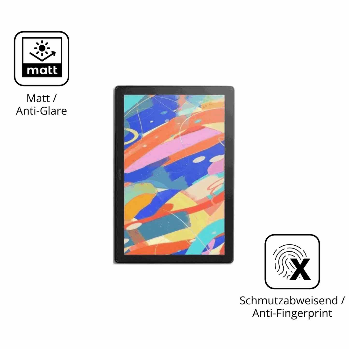 2x Screen Protector for Wacom Cintiq 16 matte Flexible Glass 9H dipos