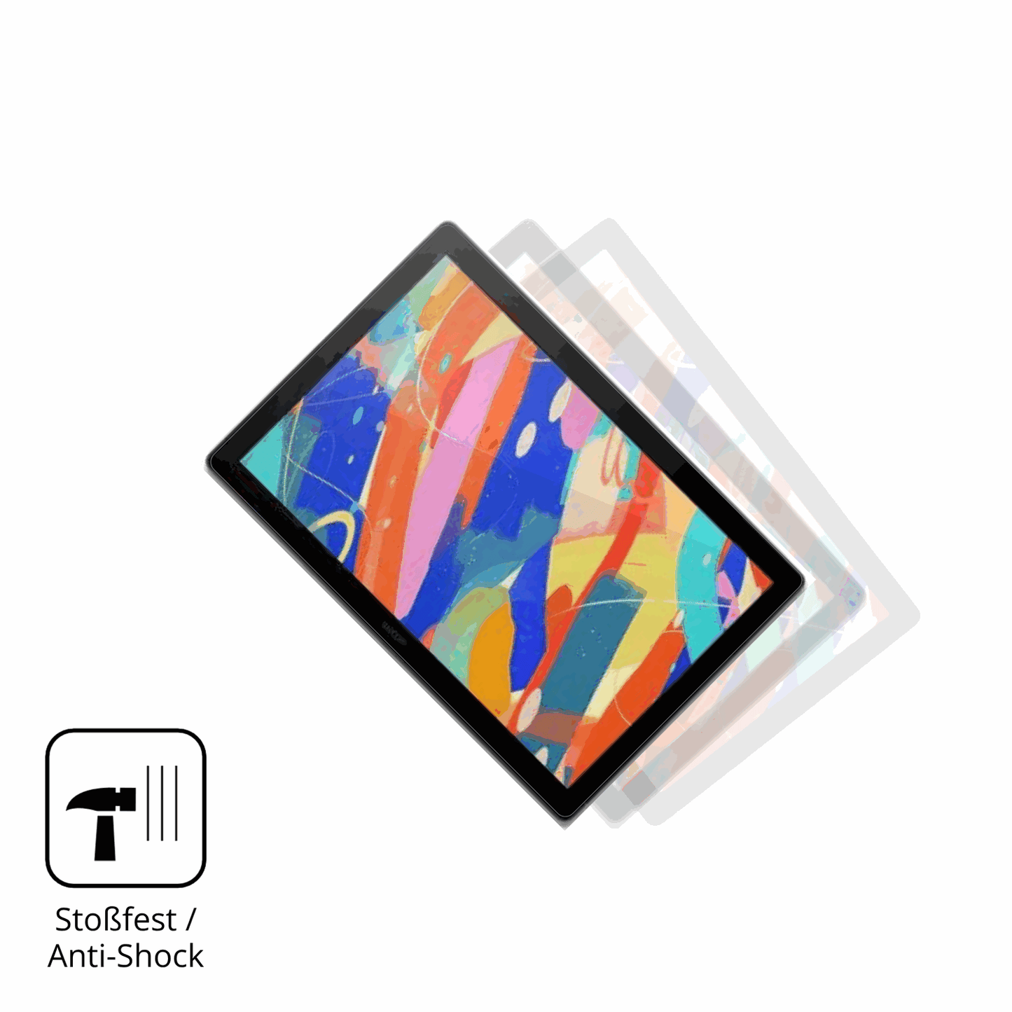 2x Screen Protector for Wacom Cintiq 16 Flexible Glass 9H dipos