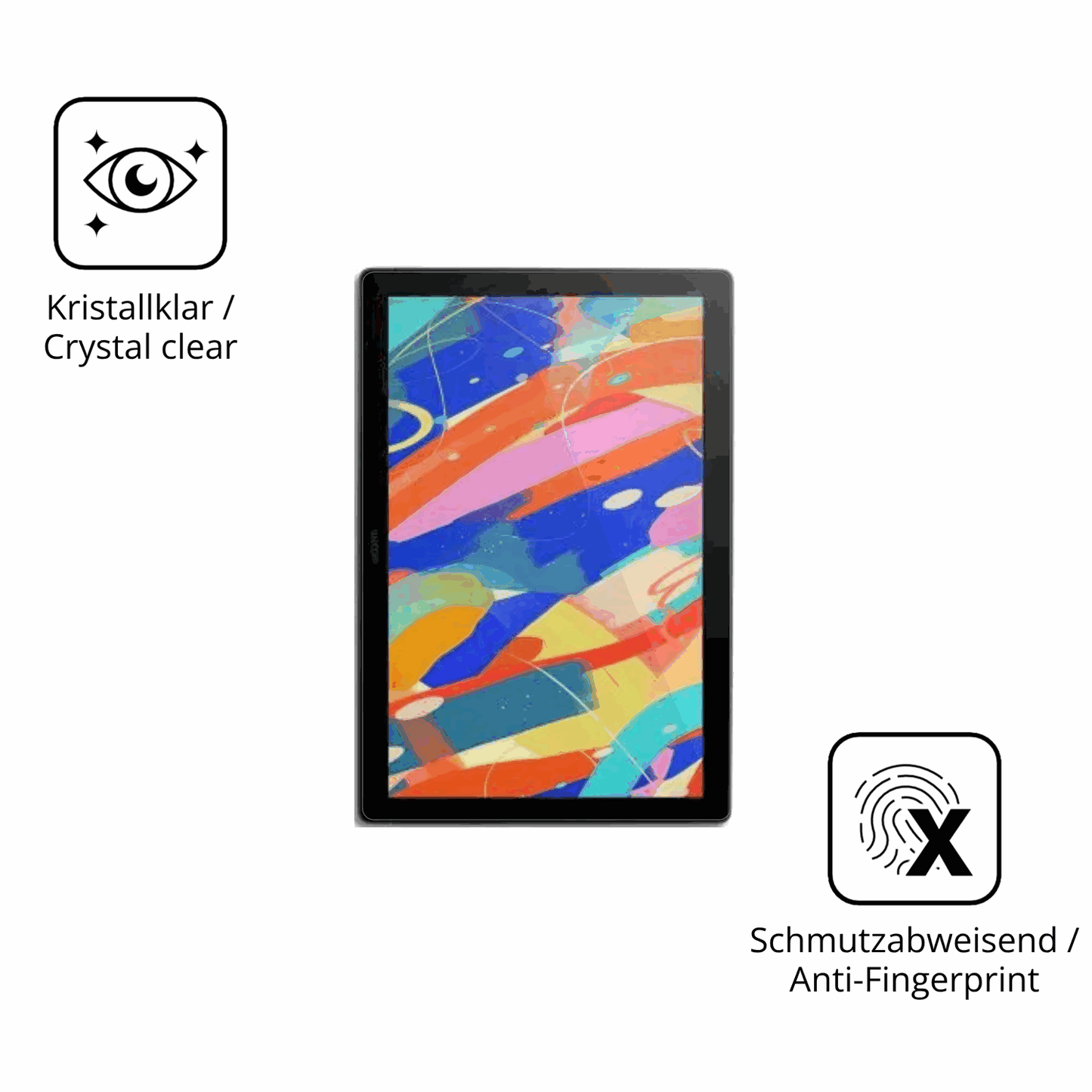 2x Screen Protector for Wacom Cintiq 16 Flexible Glass 9H dipos