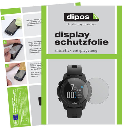 6x Screen Protector for Wahoo Elemnt Rival Protection Anti Glare dipos