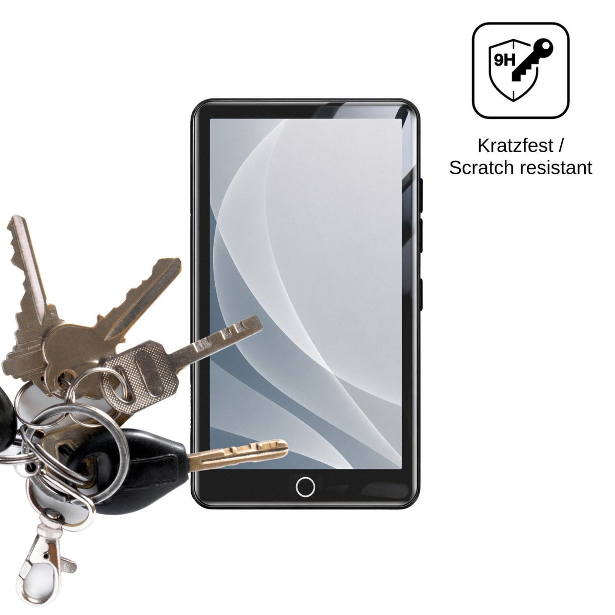 2x Screen Protector for WAHYTKU W10 matte Flexible Glass 9H dipos