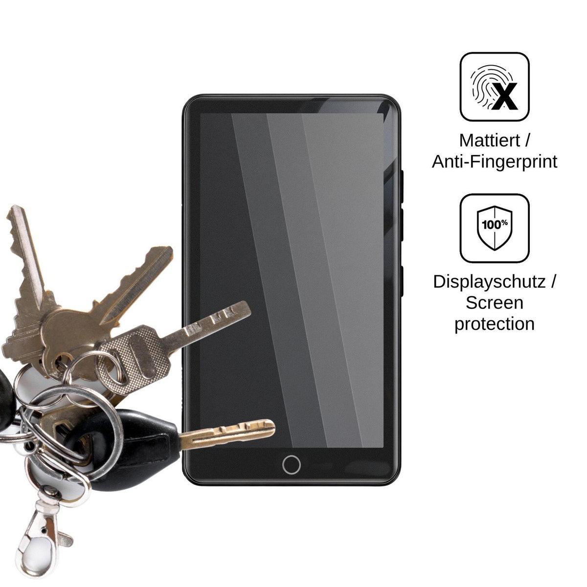 Screen Protector for WAHYTKU W10 Privacy Filter 4-Way Protection dipos