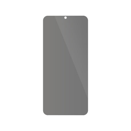 dipos Displayschutz für Walton Primo R6 max, mit Blickschutzfilter und perfekter Passform auch für die Rundungen