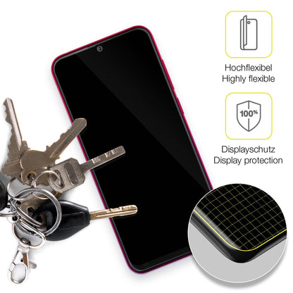 dipos Displayschutz für WALTON Primo RM4, transparente Oberfläche, geringe Dicke und perfekte Passform