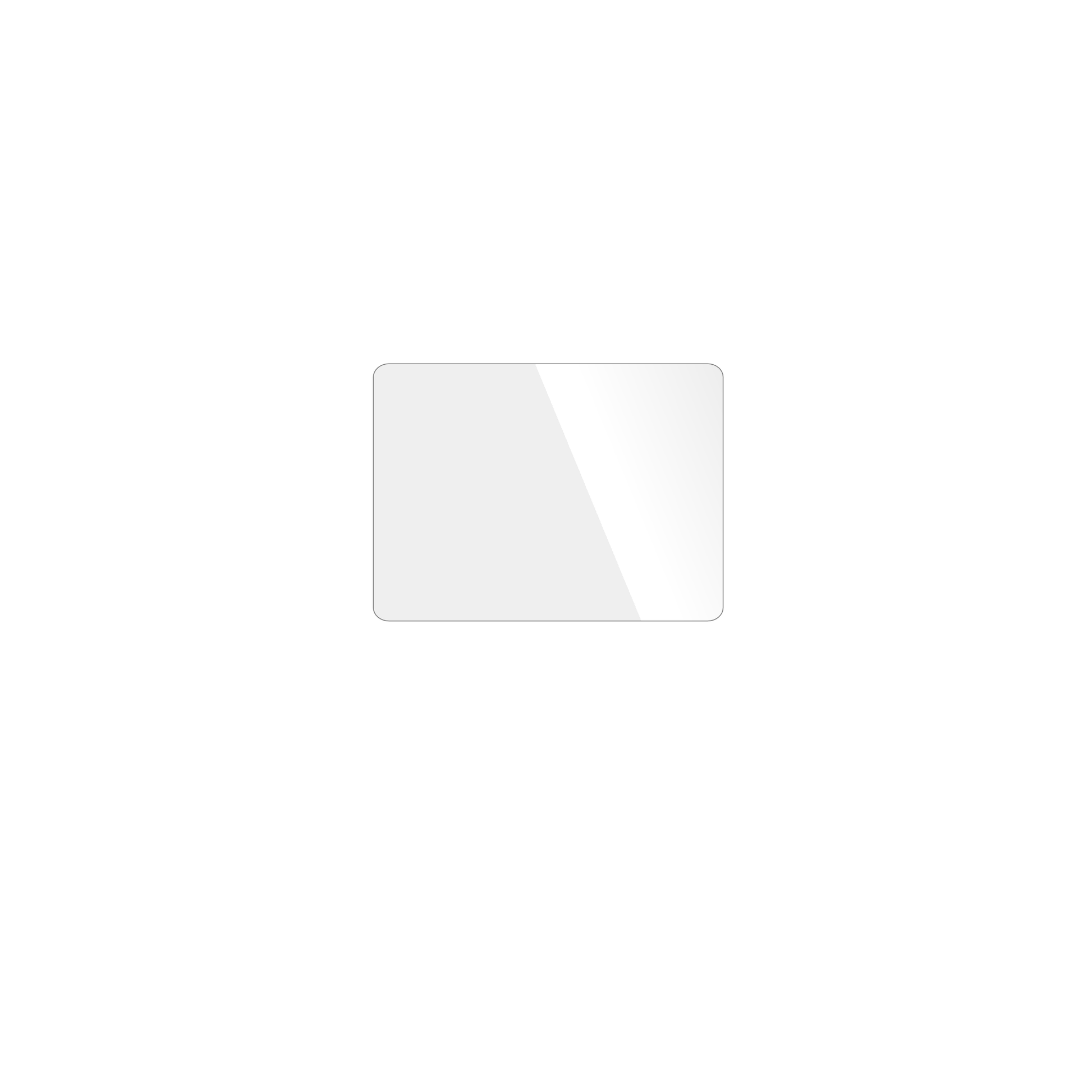 dipos Displayschutz für WaterRower Series 4 Monitor, transparente Oberfläche, geringe Dicke und perfekte Passform