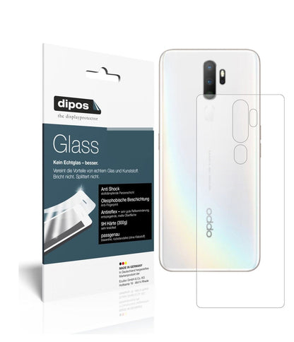 9H Matte Back Protector for Oppo A11x – Anti-Glare, Shatterproof | dipos