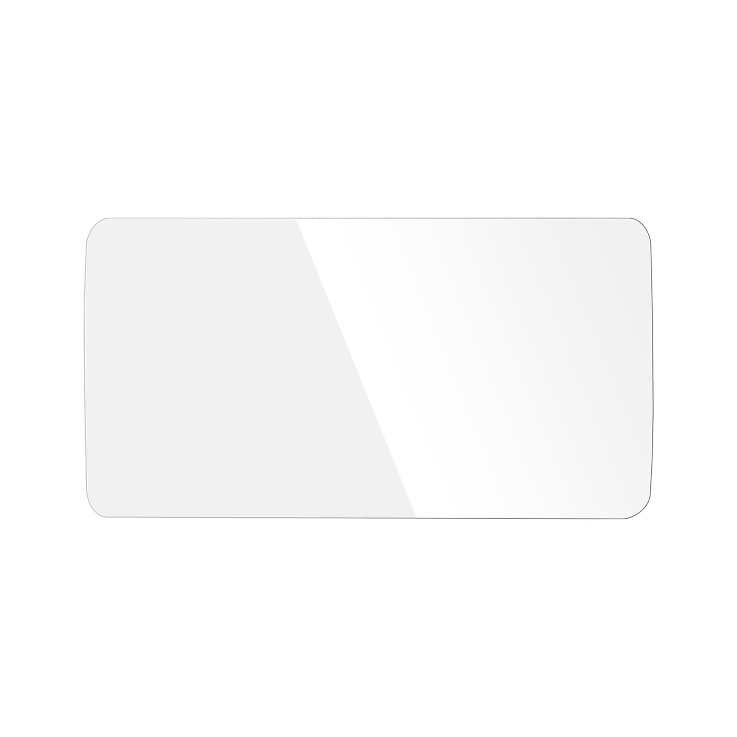 dipos Displayschutz für WeBeqer K20S Pro Dashcam, transparente Oberfläche, geringe Dicke und perfekte Passform