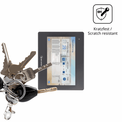 dipos Displayschutz für Weintek cMT2108 10.1 Zoll, mattierte Oberfläche, robuste Festigkeit und perfekte Passform