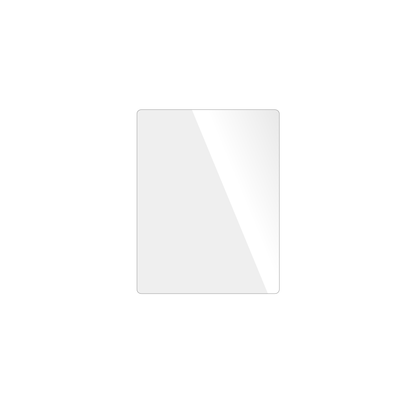 dipos Displayschutz für Weintek cMT3092X, transparente Oberfläche, geringe Dicke und perfekte Passform